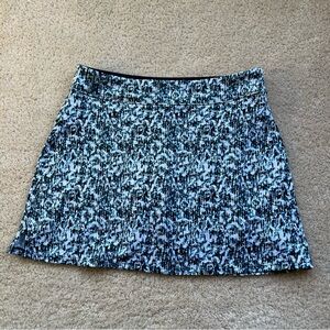 Tranquility by Colorado Clothing Multicolor Skort w/ Shorts Lining - Sz S - EUC